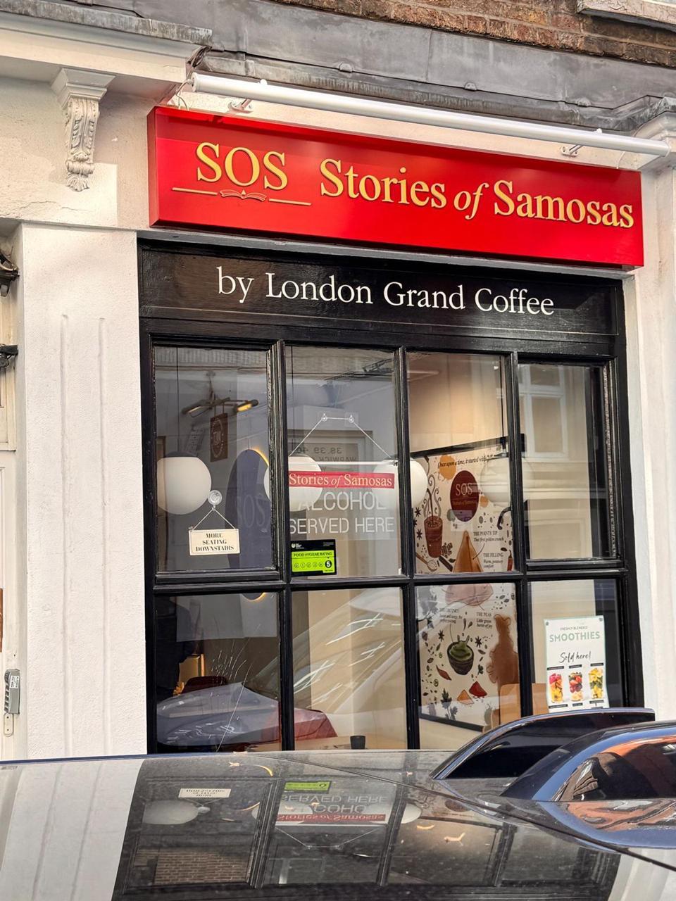 SOS - Stories of Samosas